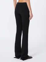 Low-Waisted Fitted Trousers - Runway for Women - Black - Max Mara UAE