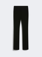 Low-Waisted Fitted Trousers - Runway for Women - Black - Max Mara UAE