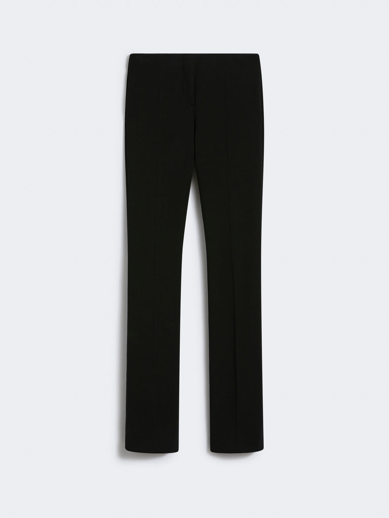 max mara low-waisted fitted trousers - runway