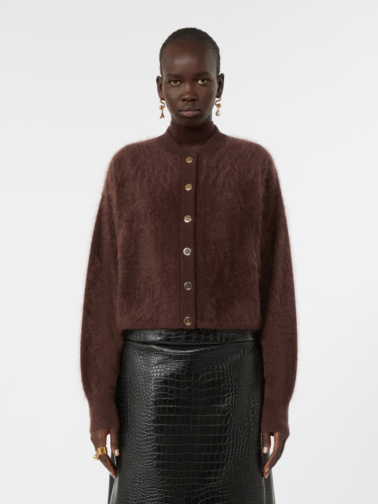 max mara pure cashmere bomber jacket