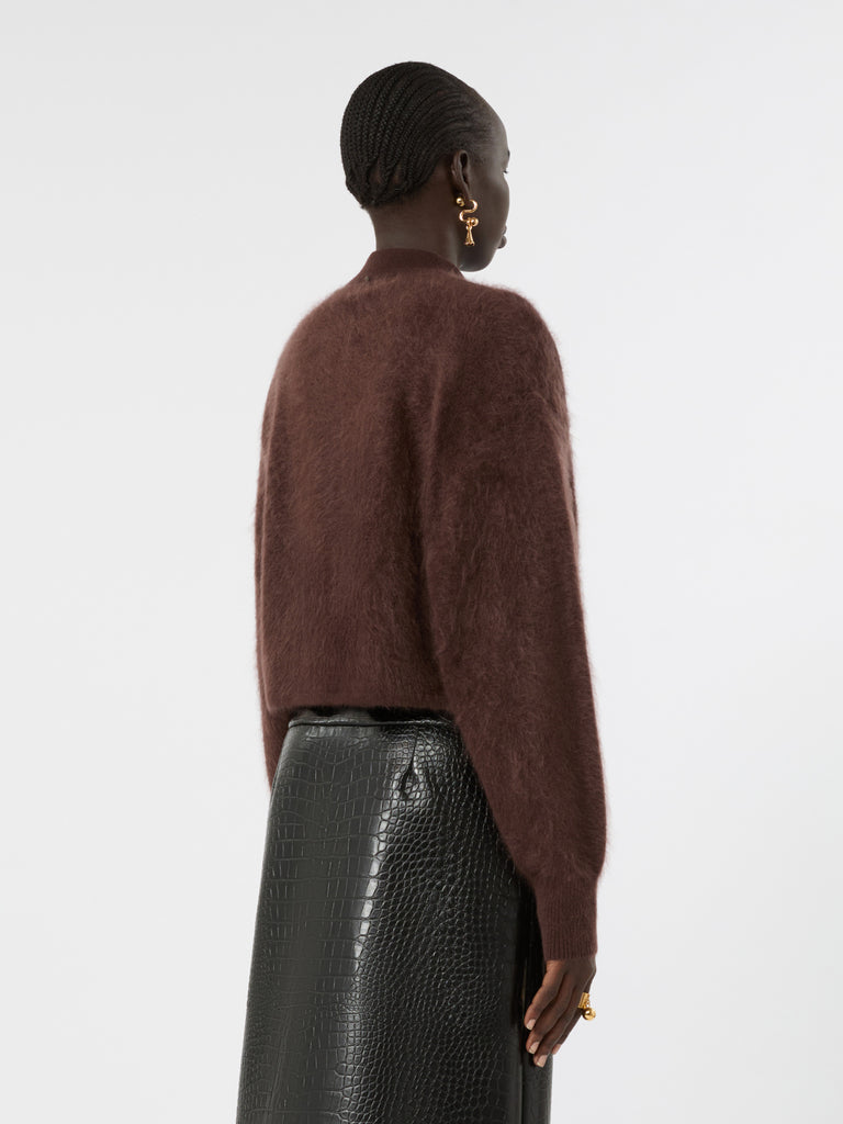 max mara pure cashmere bomber jacket