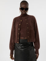 max mara pure cashmere bomber jacket for women