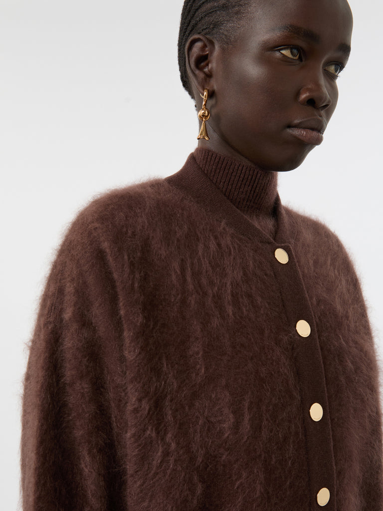 max mara pure cashmere bomber jacket