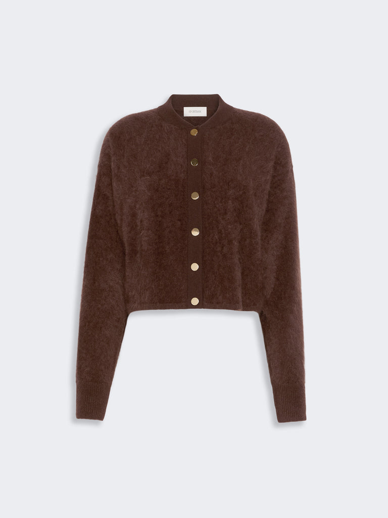 max mara pure cashmere bomber jacket