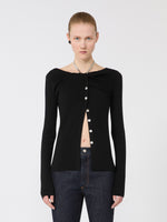 max mara wool cardigan with chain for women
