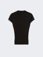 Rib-Knit Viscose Sweater for Women - Black - Max Mara UAE