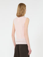 max mara sleeveless pure wool sweater for women