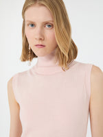 max mara sleeveless pure wool sweater for women
