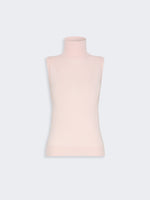 max mara sleeveless pure wool sweater for women