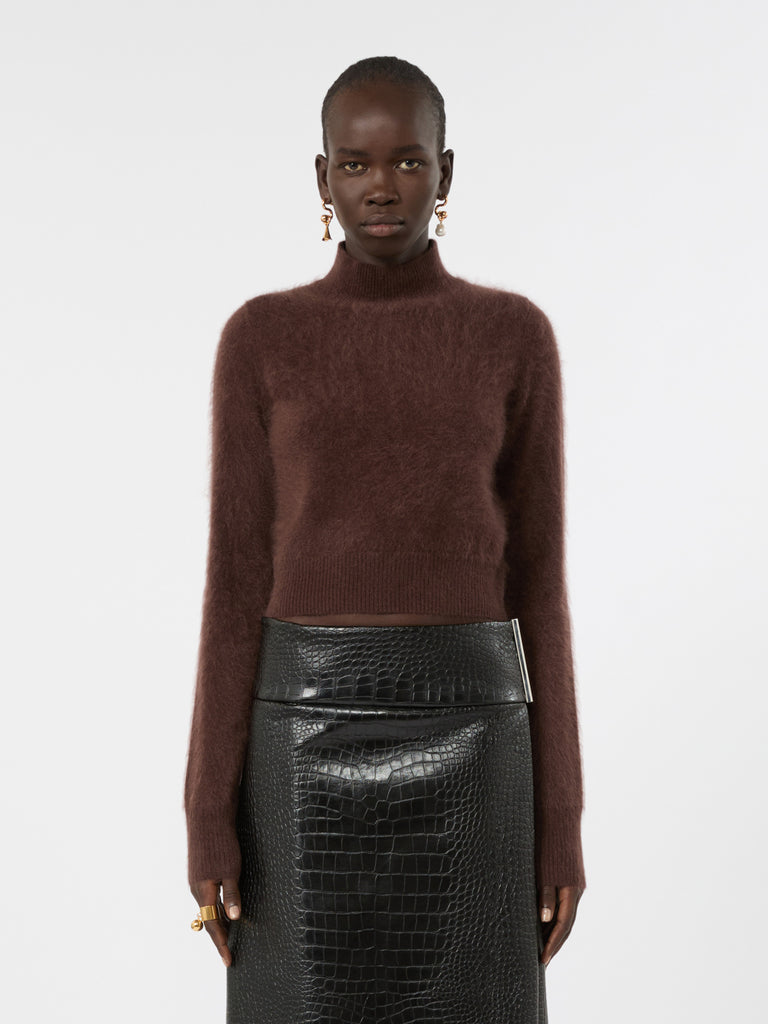 max mara slim pure cashmere sweater