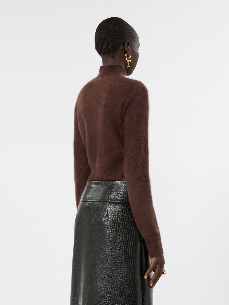 max mara slim pure cashmere sweater