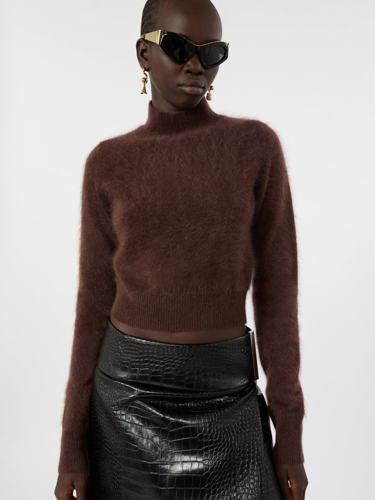 max mara slim pure cashmere sweater
