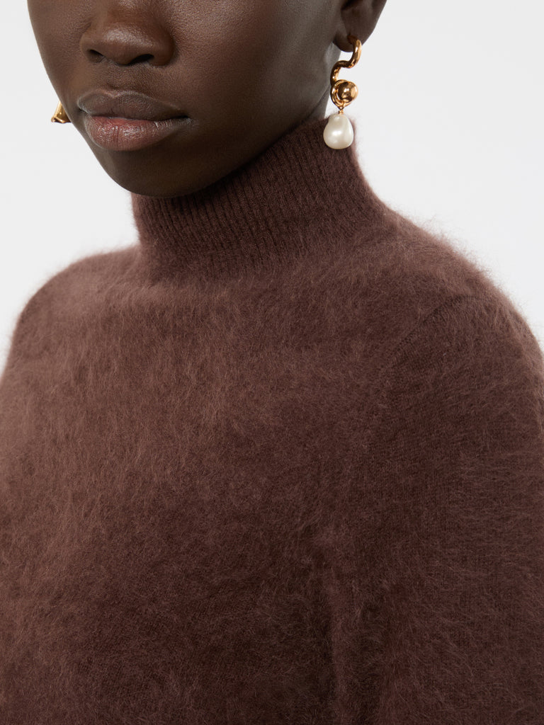 max mara slim pure cashmere sweater