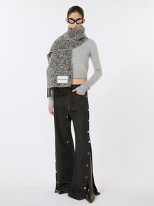 Pure Cashmere Sweater for Women - Medium Grey - Max Mara UAE