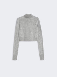 Pure Cashmere Sweater for Women - Medium Grey - Max Mara UAE