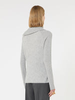 max mara slim asymmetrical wool sweater for women