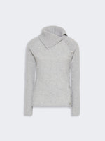max mara slim asymmetrical wool sweater for women