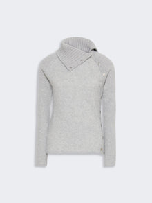 Slim Asymmetrical Wool Sweater for Women - Avio - Max Mara UAE