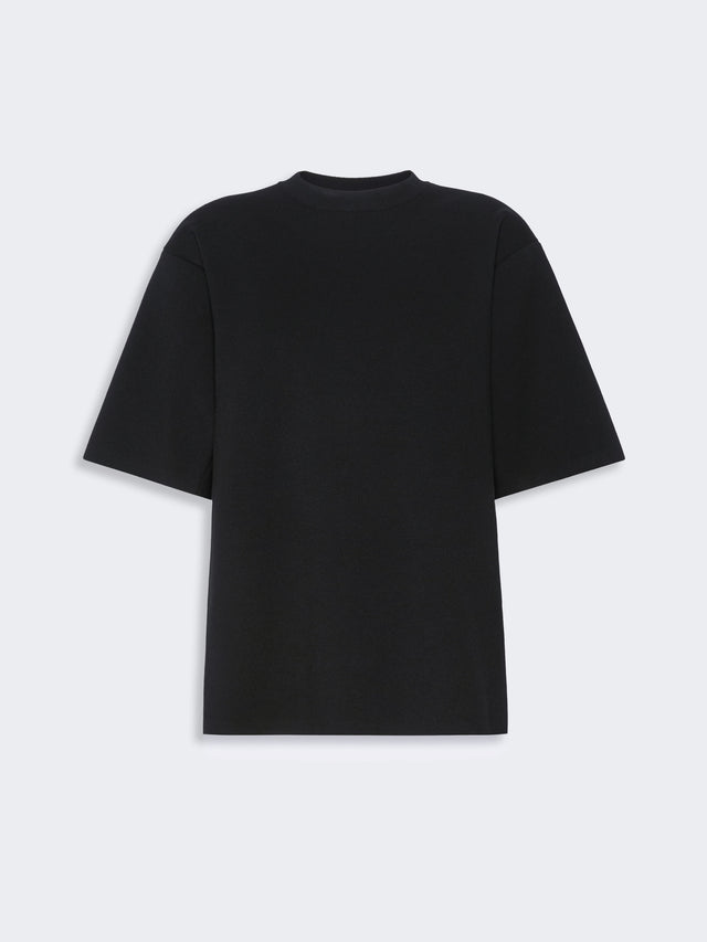 max mara oversized viscose t-shirt for women