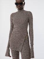 max mara slim stretch wool sweater for women