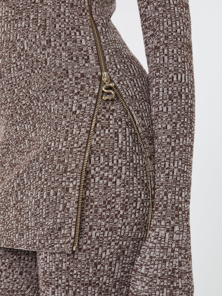 max mara slim stretch wool sweater