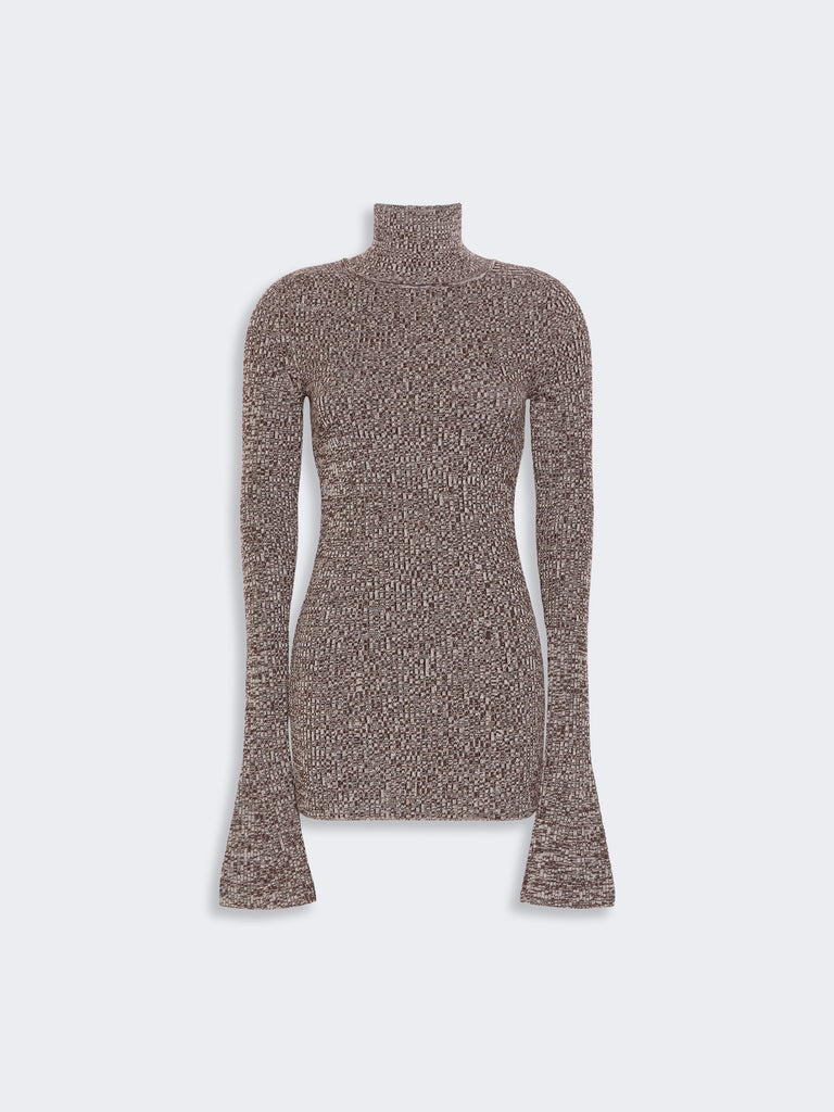 max mara slim stretch wool sweater