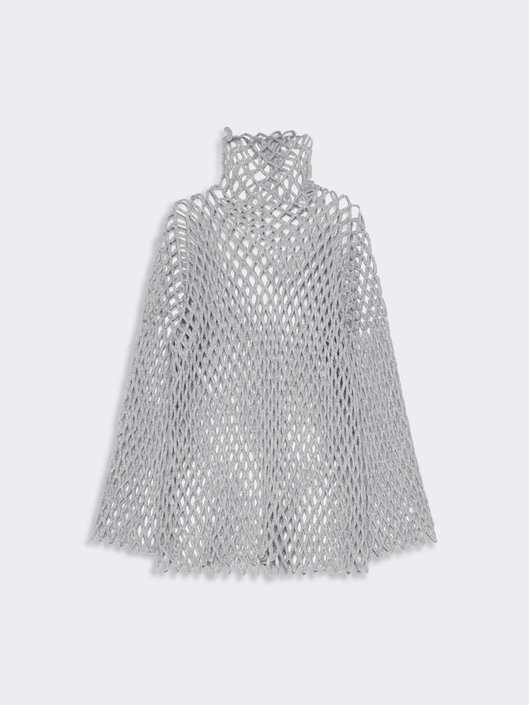 max mara open mesh-knit wool-blend sweater