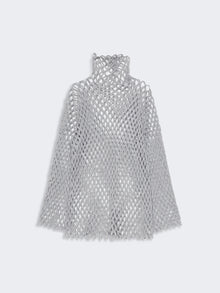 max mara open mesh-knit wool-blend sweater for women