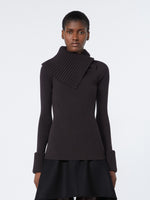 max mara slim stretch wool sweater for women