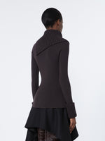 max mara slim stretch wool sweater for women