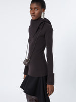 max mara slim stretch wool sweater for women