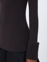 max mara slim stretch wool sweater for women