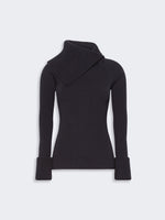 max mara slim stretch wool sweater for women