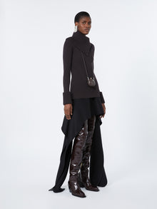 max mara slim stretch wool sweater for women