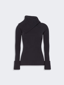 max mara slim stretch wool sweater for women