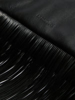 Mini Soffy Bag In Nappa With Fringes for Women - Black - Max Mara UAE