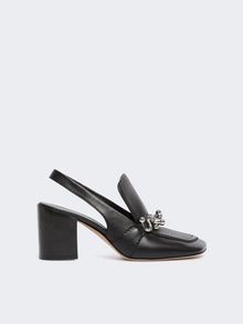 max mara nappa leather slingbacks for women