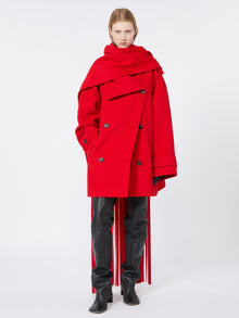 Long Fringed Scarf - Runway for Women - Red - Max Mara UAE