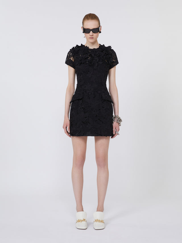 max mara macramé hourglass dress for women