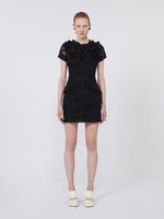 max mara macramé hourglass dress for women
