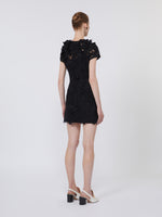 max mara macramé hourglass dress for women