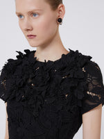 max mara macramé hourglass dress for women