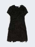 max mara macramé hourglass dress for women