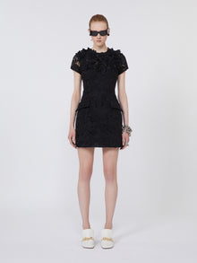 max mara macramé hourglass dress for women