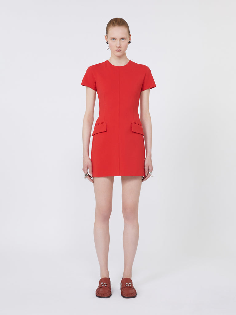max mara jersey hourglass dress
