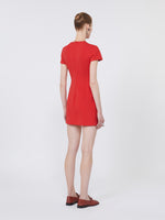max mara jersey hourglass dress for women