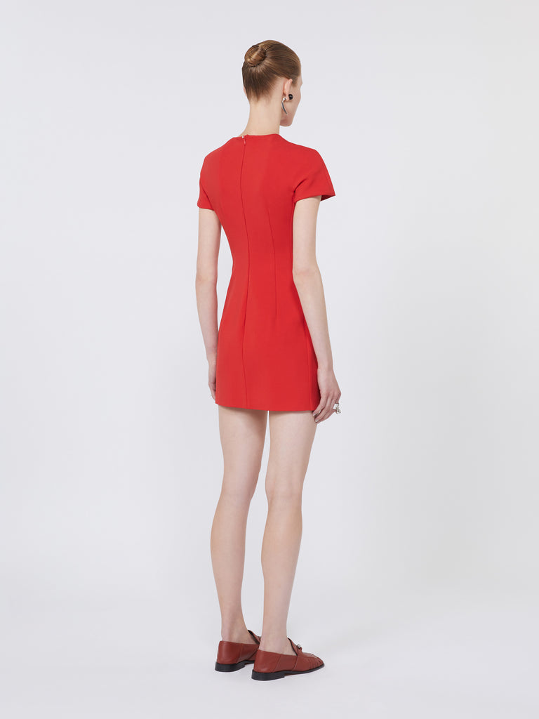 max mara jersey hourglass dress