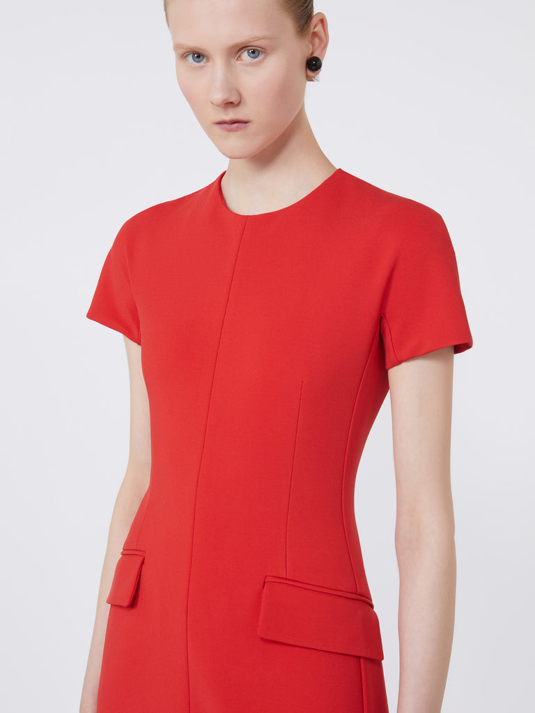 max mara jersey hourglass dress