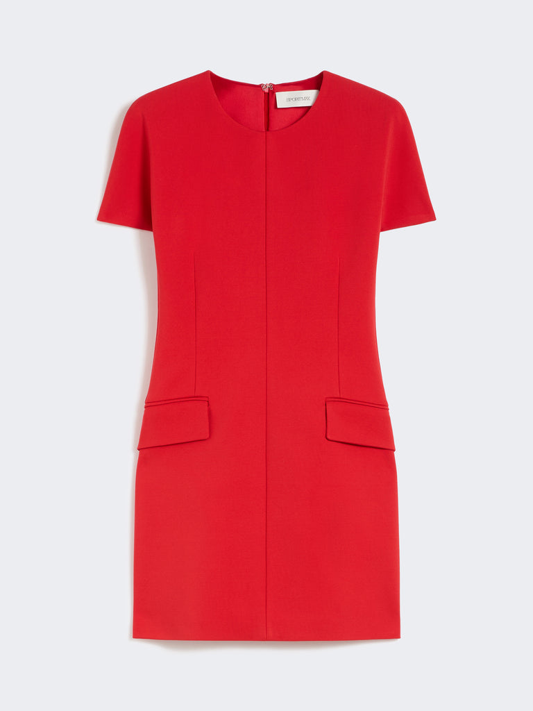 max mara jersey hourglass dress
