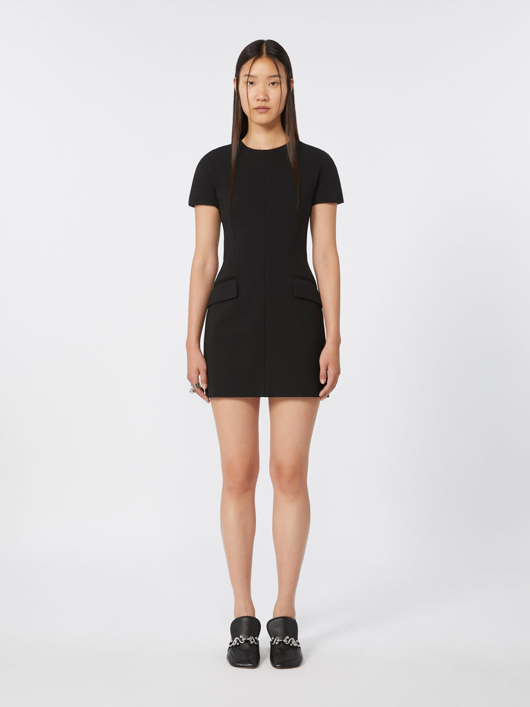 max mara jersey hourglass dress